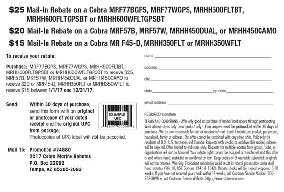 Cobra Rebate