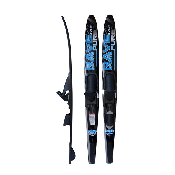 the pure skis nautiques combo sont parfaites pour les skieurs