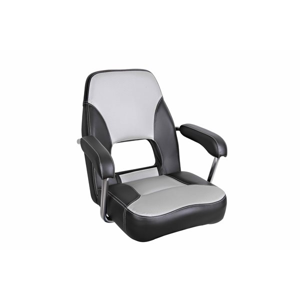 DELUXE HELM SEAT MINI MOJO DARK GREY LIGHT GREY