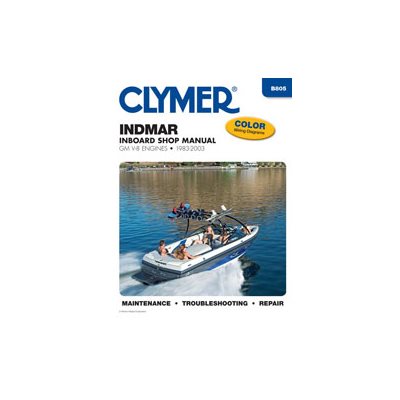 Clymer Indmar Inboard Gm V8 Manuel 