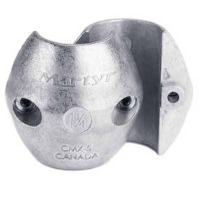 Boat sacrificial anode - Z-G1325 - Zineti SAU - Cathodic Protection - zinc