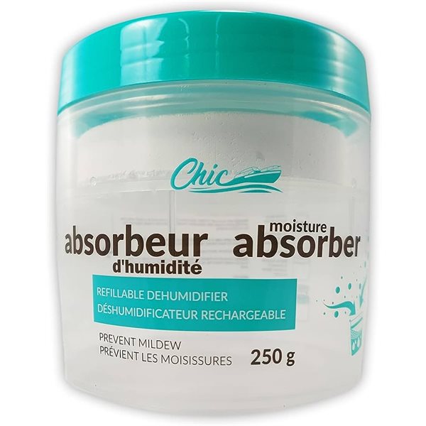 HUMYDRY - Absorbeur d'humidité accrochable 450g : : Epicerie