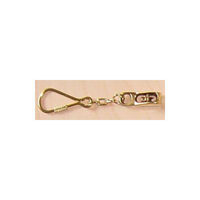 Club de pêche vintage nord-américain charme bronze