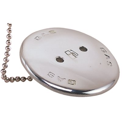 Bouchon Carburant Bateau Acier Inoxydable 316 – Sans Clé, Chaîne De Retenue, Poli Miroir – Pour Pont, Yacht, Caravane