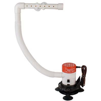 Bomba de achique serie 01 1500 GPH 24V SEAFLO