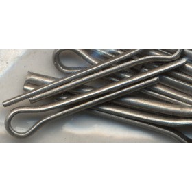Goupilles De Positionnement 1/8x1/2, Inox 18-8, Lot De 150 – Costaud Et Précis
