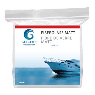FIBERGLASS MAT - 3m x 96.5cm
