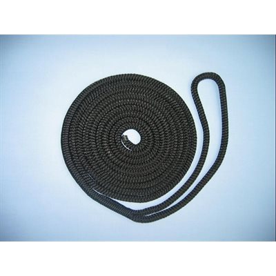 DOCK LINE 5 / 8"x40' BLACK