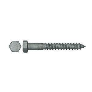 LAG SCREW 3 / 8X 2 GALVANIZED