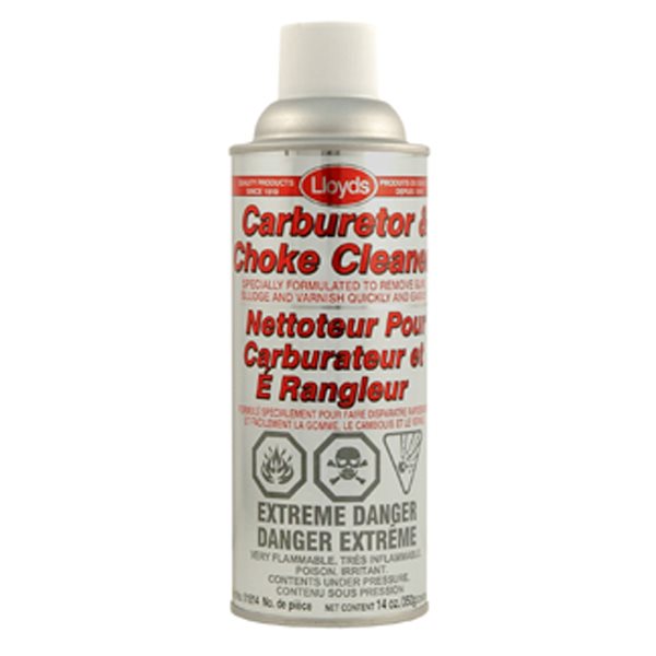 CARBURETOR & CHOKE CLEANER 350g