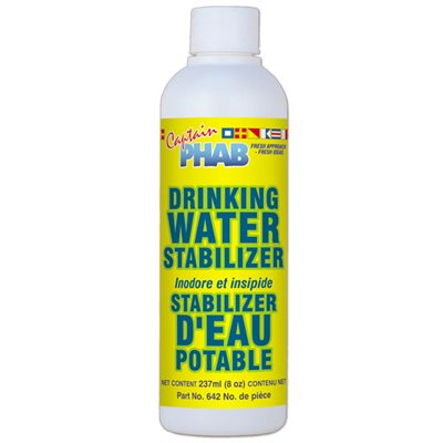DRINKING WATER STABILIZER - 237ml