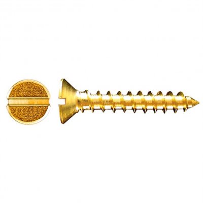 VIS EN LAITON #7 -1"