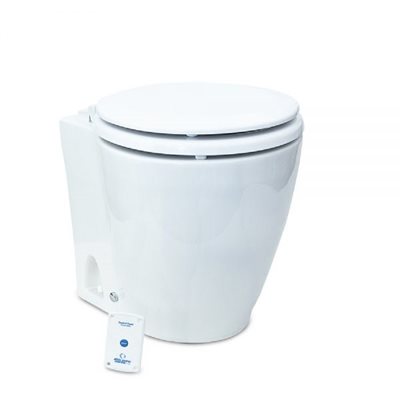 TOILETTE MARINE DESIGN ÉLECTRIQUE 12V