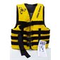 HIGH QUALITY ADULT PFD YELLOW - 2XL / 3XL