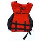 KIT DE 4 VESTES ADULTE ROUGE AVEC SAC DE RANGEMENT
