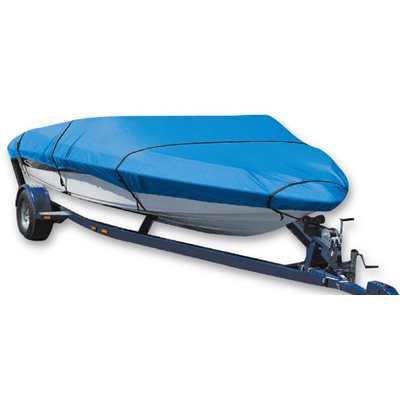 AMMA BOAT COVER V-HULL / 14-16' x 68" - BLUE