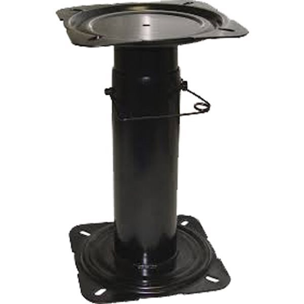 Base Pivotante Pour Siège Bateau - Plaque Et Piédestal Nylon/Aluminium - Neuf