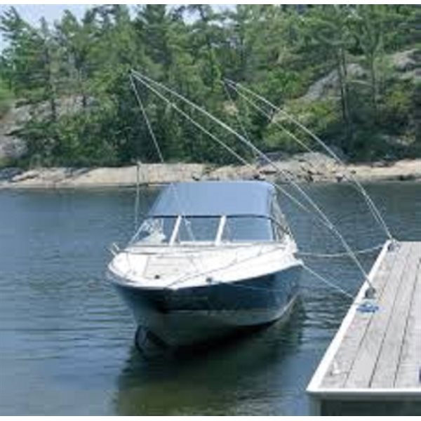 COMPLETE MOORING WHIPS KIT 8'