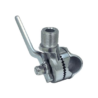 ANTENNA MOUNT RAIL STAINLESS STEEL 