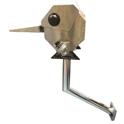 UNIVERSAL PEDESTAL for SURFACE MOUNT BBQ