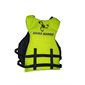 4 PACK OF ADULT PFD VEST GREEN WITH CLEAR BAG