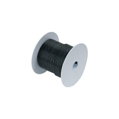 marine grade wire #18 black