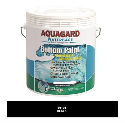 PAINT ANTIFOULING AQUAGARD / BLACK - 3.78L