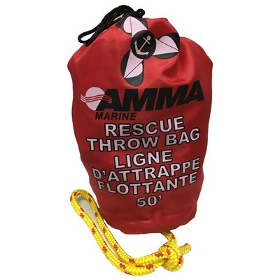 Ligne d’attrape 50' et sac