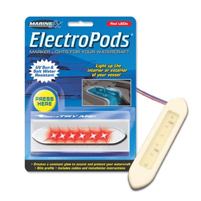 MARINE MARKER LIGHT LED / RED