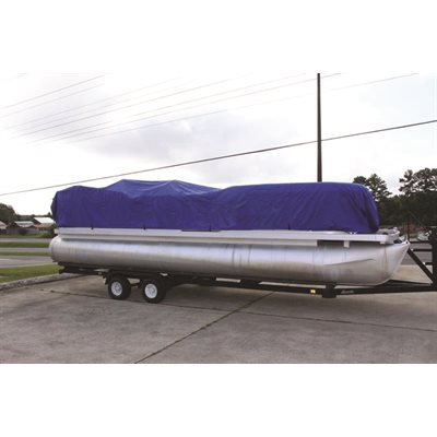 PREMIUM MOORING & TRAILERABLE PONTOON COVER: 21'-24' X 104''