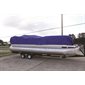 PREMIUM MOORING & TRAILERABLE PONTOON COVER: 21'-24' X 104''