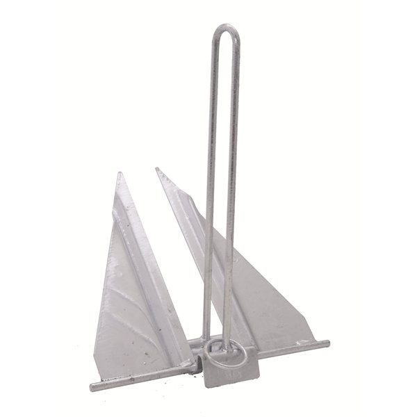 Ancre Marine SeaSense 6,8 Kg Bleue - Pour Bateau, Pêche, Fixation Sable Et Boue - 8