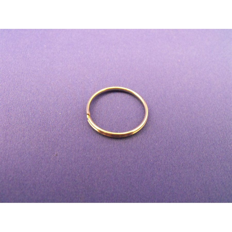 Clochette "Ring For A Kiss" - Cadeau Romantique Saint-Valentin - 13cm