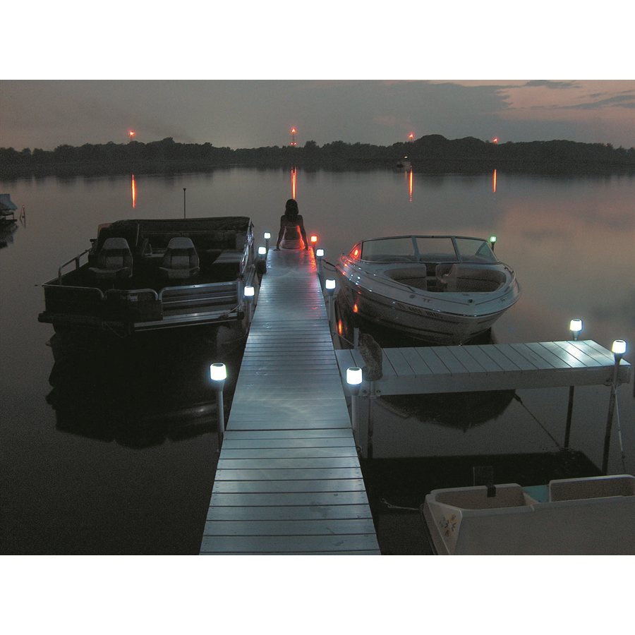 SOLAR LIGHT FOR DOCK POST PACK OF 2