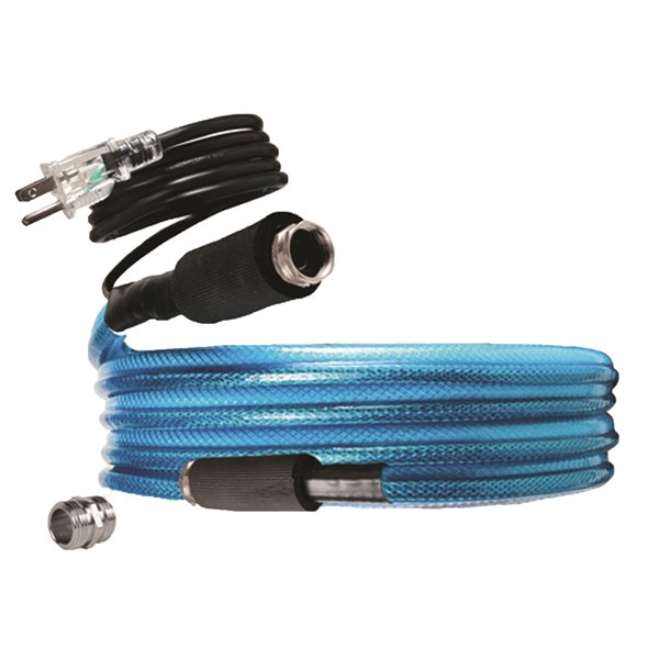 heated drinking water hoses provides safe drinking water in below