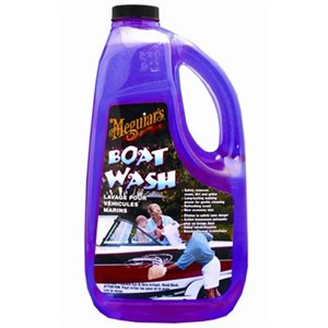 SHAMPOING pour BATEAUX BIO. - 1,89L
