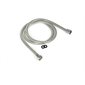 CHROME FLEXIBLE SHOWER HOSE - 60''