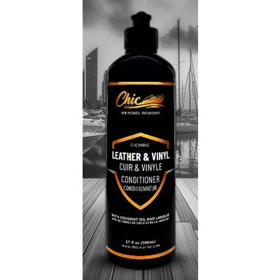 CONDITIONNEUR POUR CUIR ET VINYLE - 500ML
