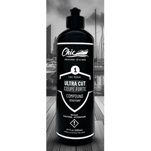 COMPOUND ULTRA ABRASIF - 500ML