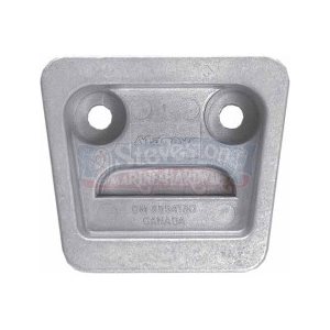 BLOC ANODE en ALUMINIUM pour EMBASE SX