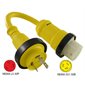 PIGTAIL ADAPTER CORD FEMALE 50A / 125V to MALE 30A