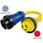 PIGTAIL ADAPTER CORD 50A / 125-250V MALE to 30A / 125V FEMALE