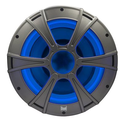 10'' SUBWOOFER MARINE BLUE LED