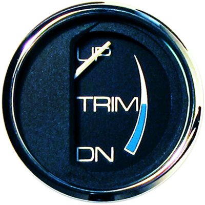 MERC CHSPKE STAINLESS BLACK STAINLESS STEEL TRIM GAUGE