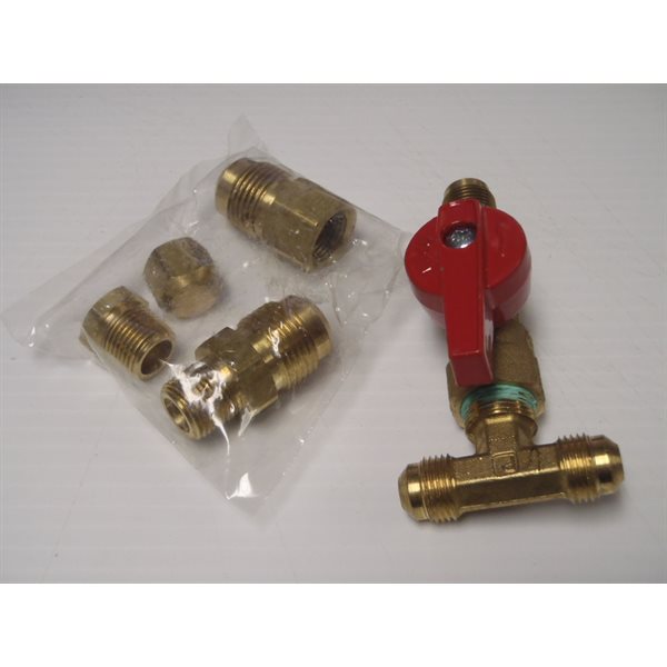 XINTEX LPG PROPANE GAS LOW PRESSURE GRILL CONNECTION KIT