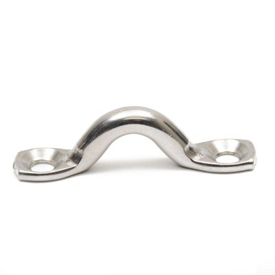 PAD EYE INOX 1 / 4'' x 1-13 / 16''