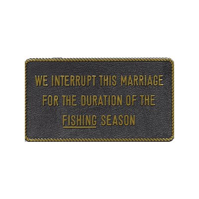 FUN PLATE" FISHING SEASON"