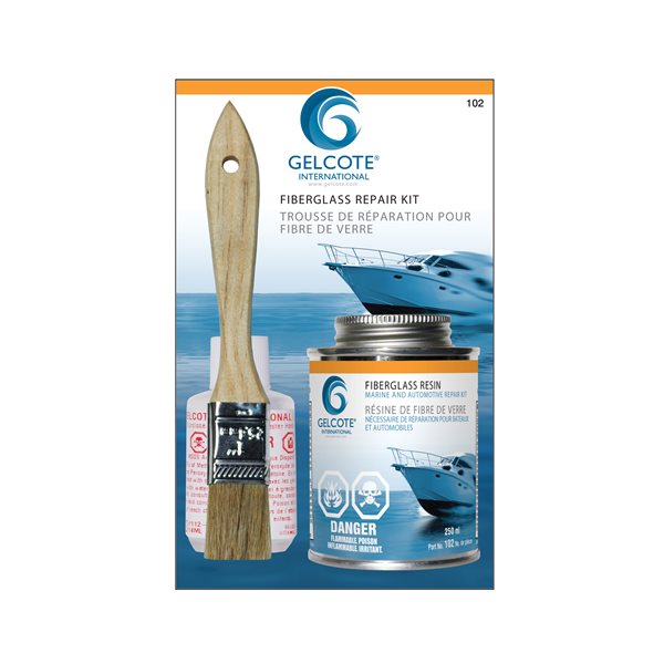 FIBERGLASS REPAIR KIT