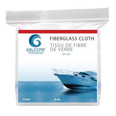 FIBRE DE VERRE TRESSÉ / 6oz - 60po x 38po