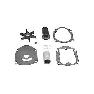 Kit De 2 Turbines Pour Pompe à Eau MerCruiser Alpha 1 Gen 2 - Référence 817275Q05